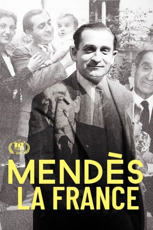 Mendès la Franceのポスター