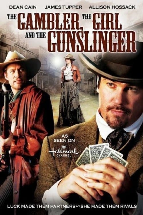 The Gambler, The Girl and The Gunslingerのポスター