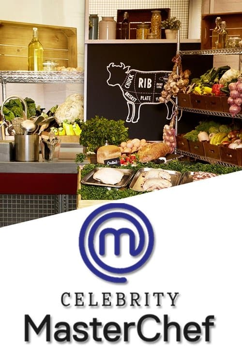 Celebrity Masterchefのポスター