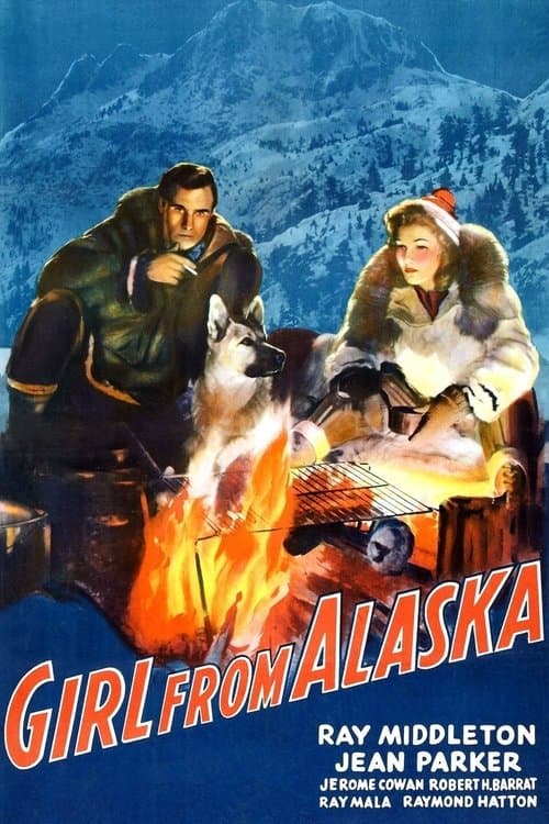The Girl from Alaskaのポスター
