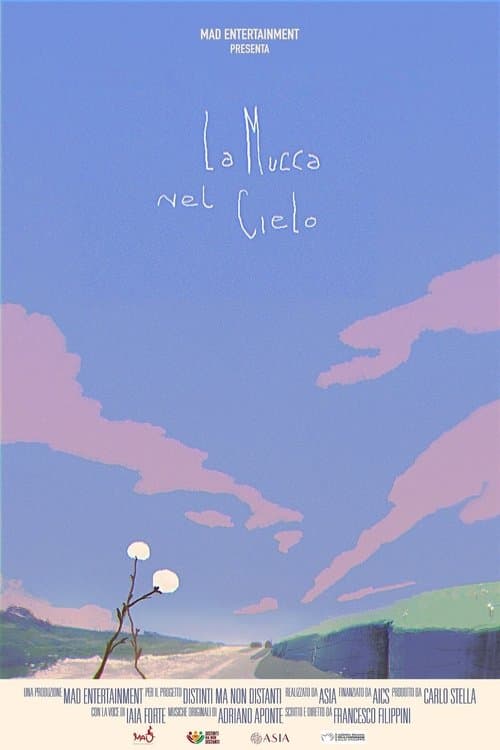 La mucca nel cieloのポスター