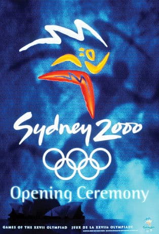 Sydney 2000 Olympic Opening Ceremonyのポスター