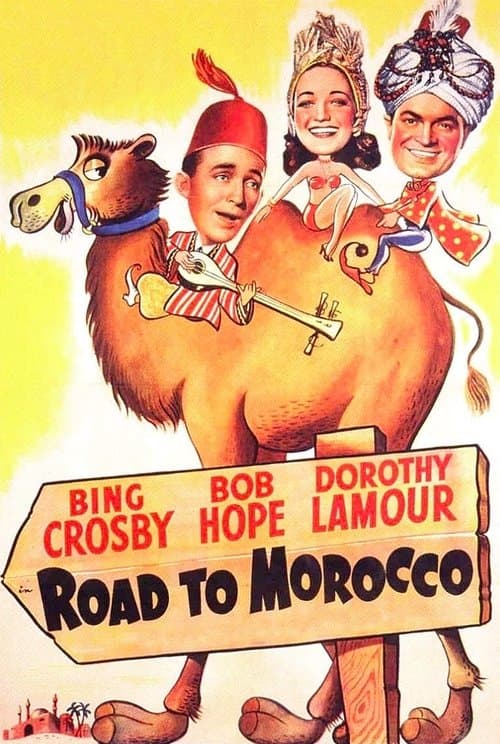 Road to Moroccoのポスター