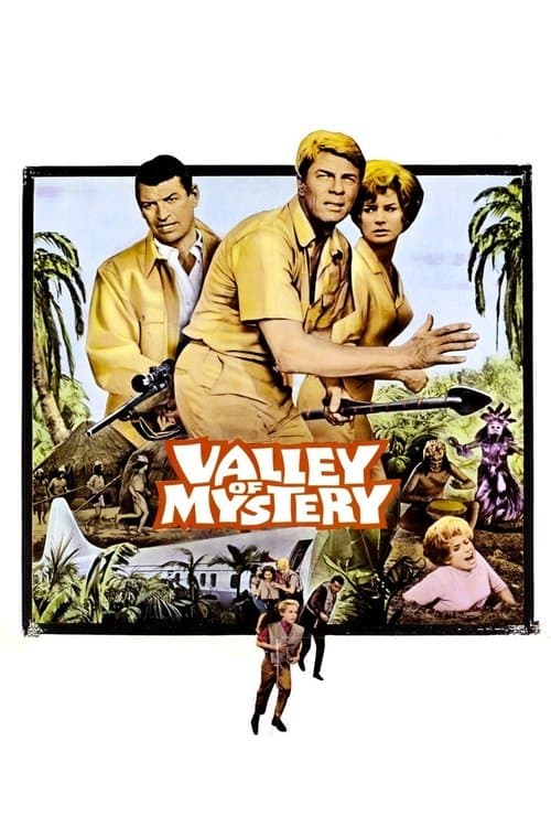 Valley of Mysteryのポスター