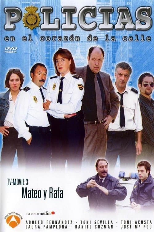 Policías, en el corazón de la calleのポスター