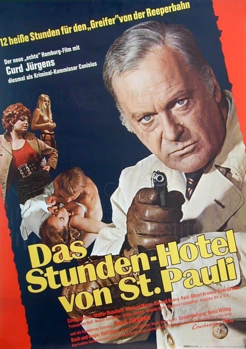 Das Stunden-Hotel von St. Pauliのポスター