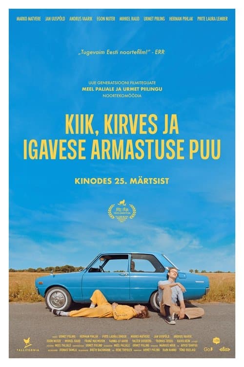 Kiik, kirves ja igavese armastuse puuのポスター