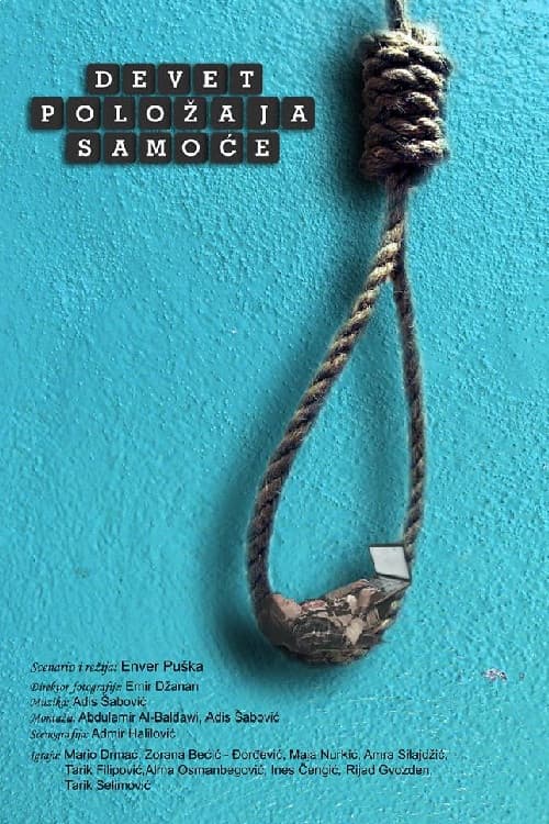 Devet položaja samoćeのポスター