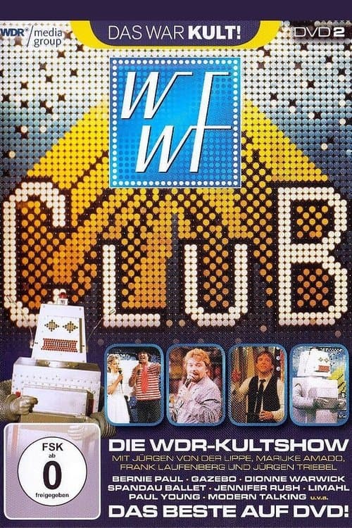 WWF Clubのポスター