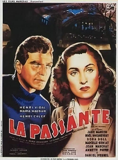 La passanteのポスター