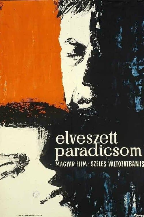 Elveszett paradicsomのポスター