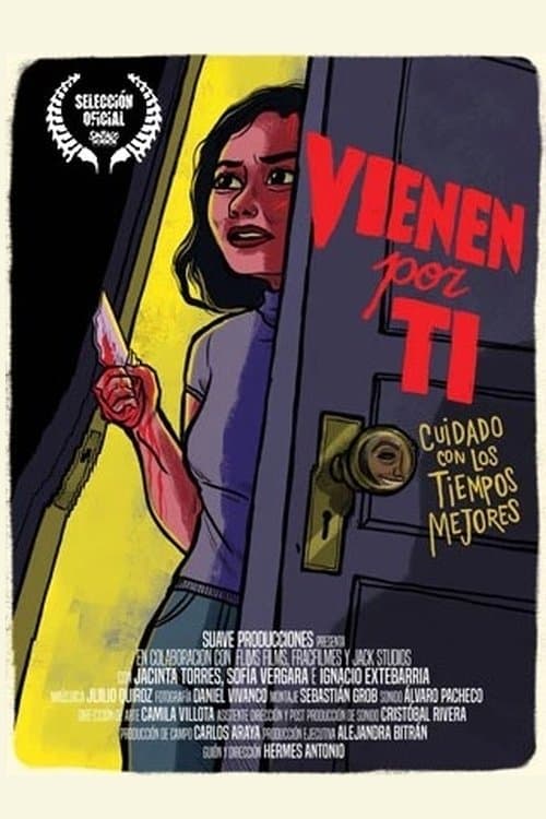 Vienen por Tiのポスター