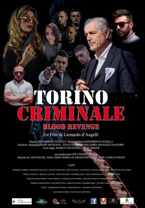 Torino Criminale Blood Revengeのポスター