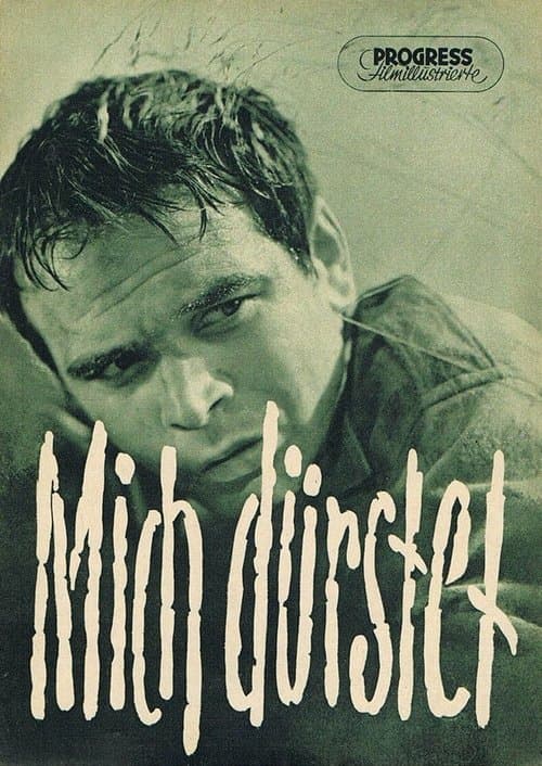 Mich dürstetのポスター