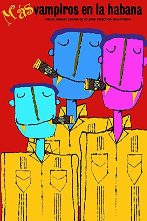 Más vampiros en La Habanaのポスター