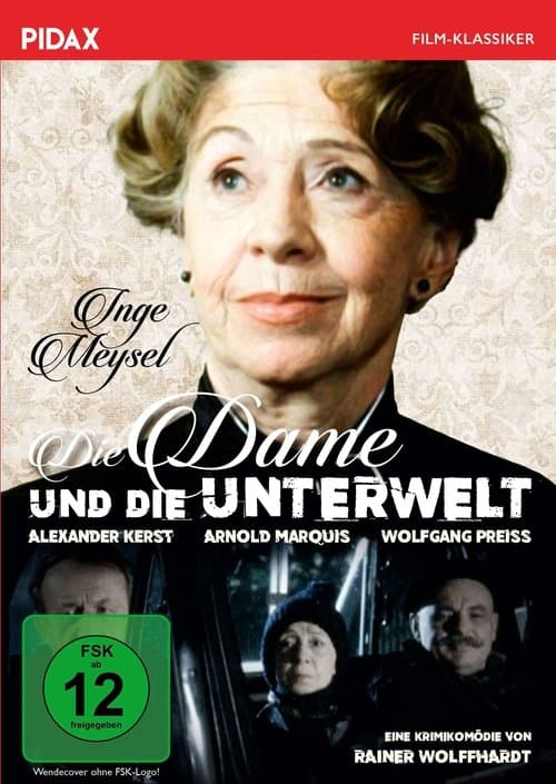 Die Dame und die Unterweltのポスター