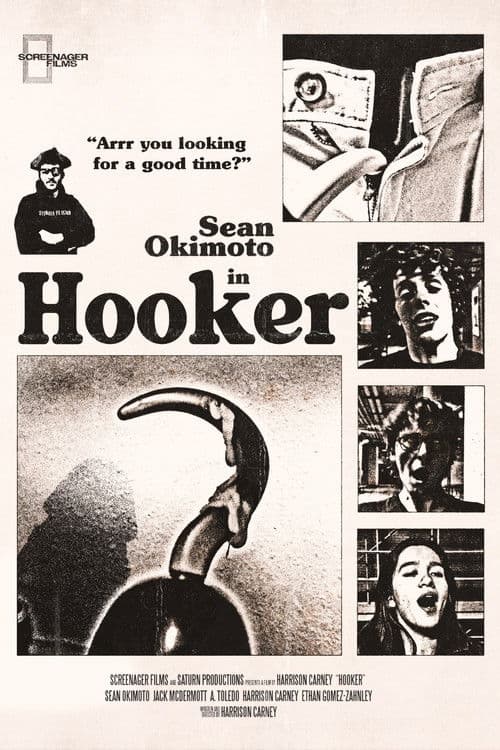Hookerのポスター