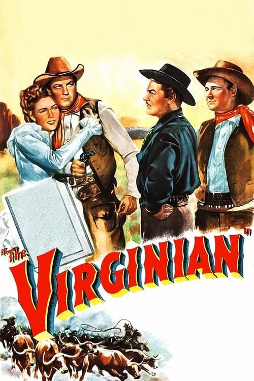 The Virginianのポスター