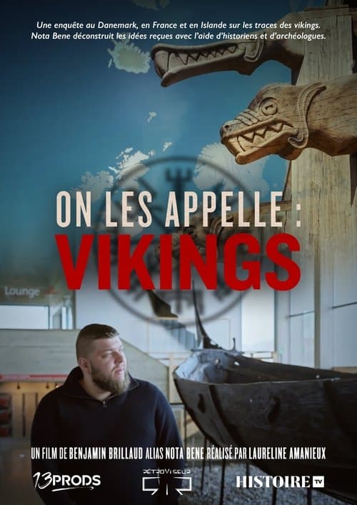 On les appelle vikingsのポスター