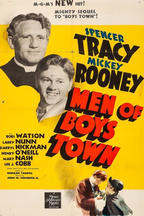 Men of Boys Townのポスター