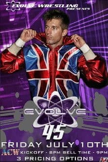 EVOLVE 45のポスター