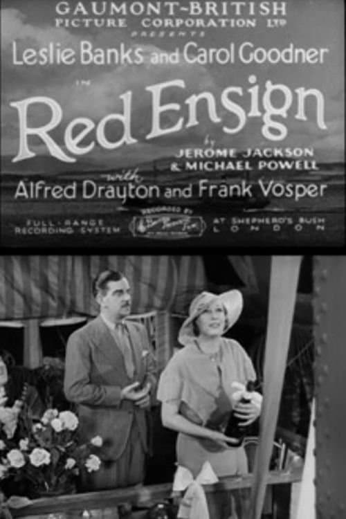 Red Ensignのポスター