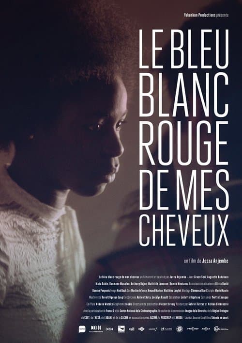 Le Bleu Blanc Rouge de mes Cheveuxのポスター