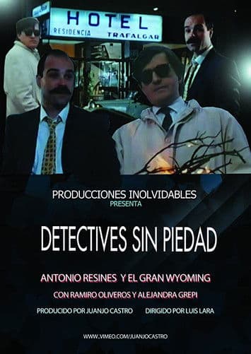 Detectives sin piedadのポスター