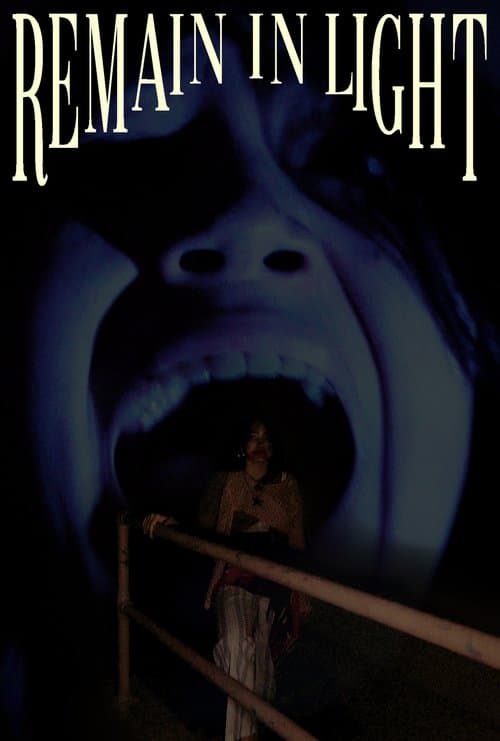 Remain In Lightのポスター