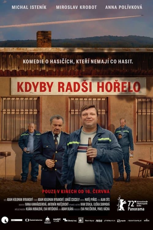 Kdyby radši hořeloのポスター