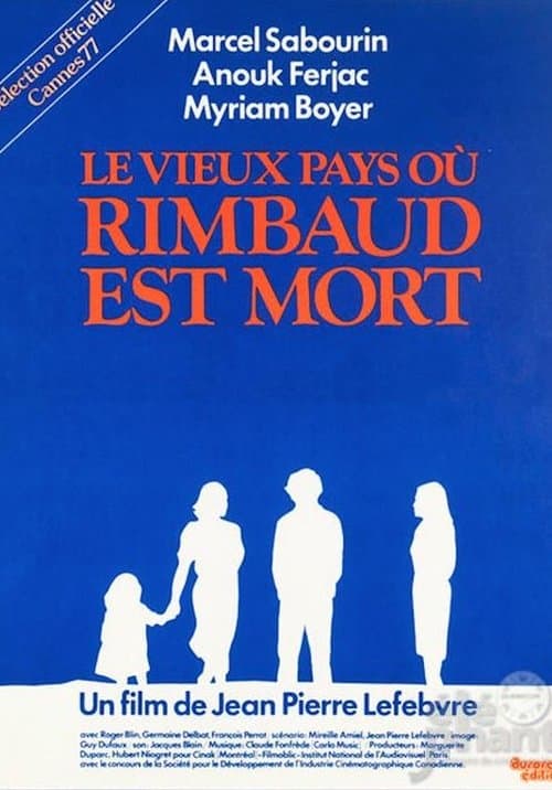 Le vieux pays où Rimbaud est mortのポスター