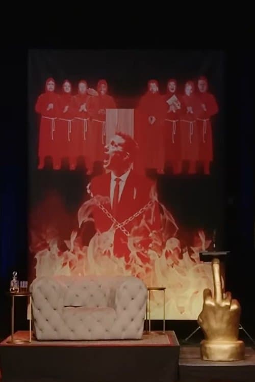 Magnus Betner 50års ROASTのポスター