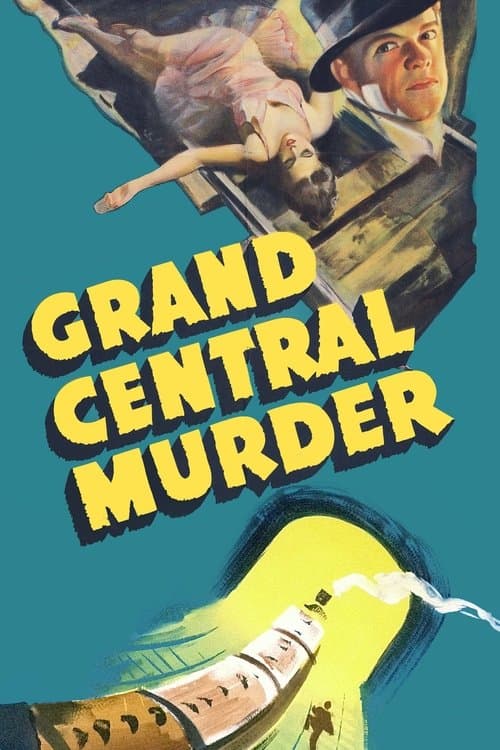 Grand Central Murderのポスター