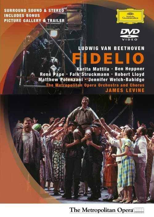 Beethoven: Fidelioのポスター