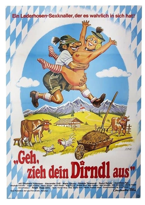 Geh, zieh dein Dirndl ausのポスター