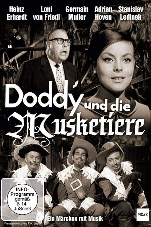 Doddy und die Musketiereのポスター