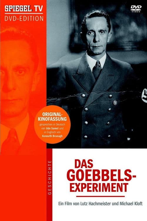 Das Goebbels-Experimentのポスター