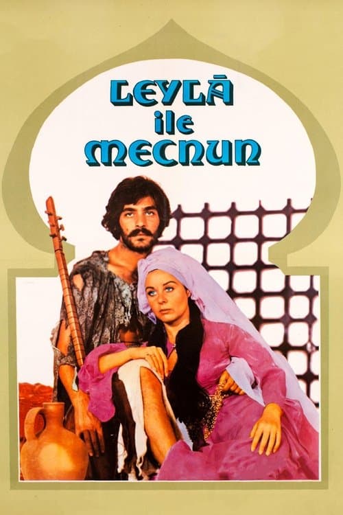Leyla ile Mecnunのポスター