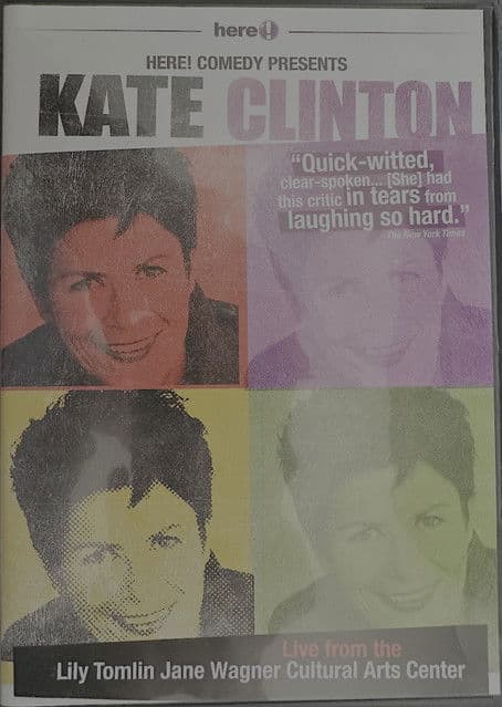 Here Comedy Presents Kate Clintonのポスター
