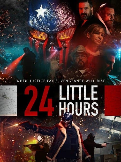 24 Little Hoursのポスター