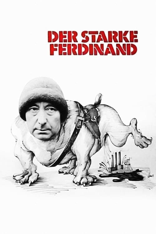 Der starke Ferdinandのポスター