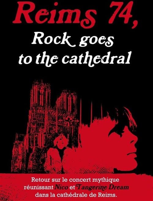 Reims 74 - Rock Goes to the Cathedralのポスター