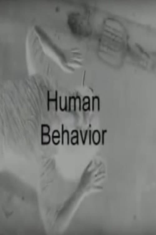 Human Behaviorのポスター
