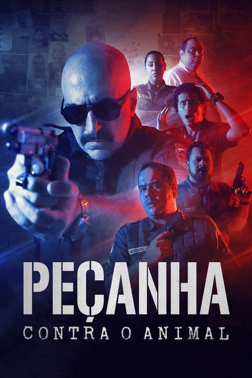 Peçanha Contra o Animalのポスター