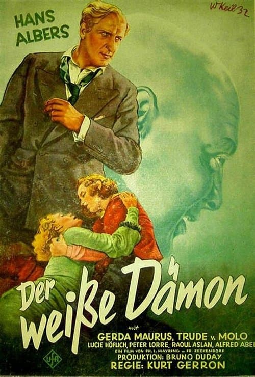 Der weiße Dämonのポスター