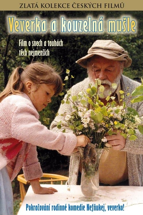 Veverka a kouzelná mušleのポスター