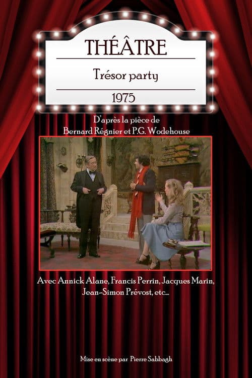 Trésor partyのポスター