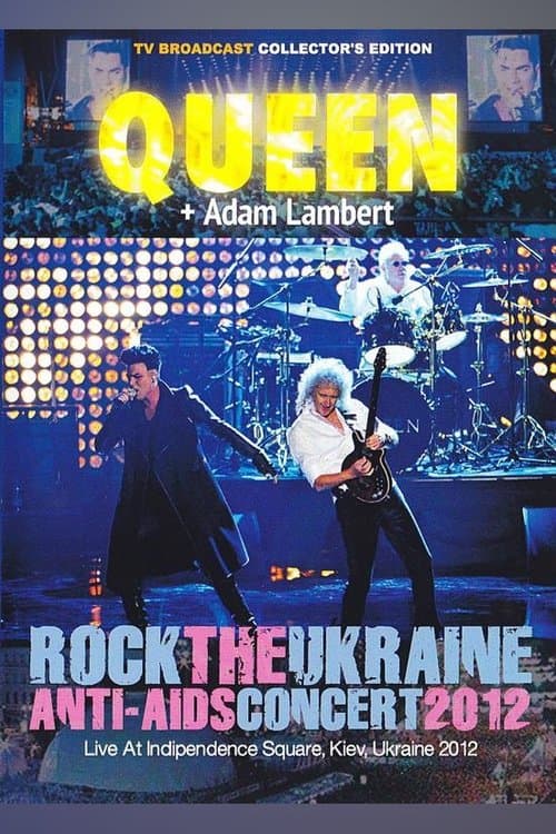 Queen + Adam Lambert: Live in Kyiv, Ukraineのポスター