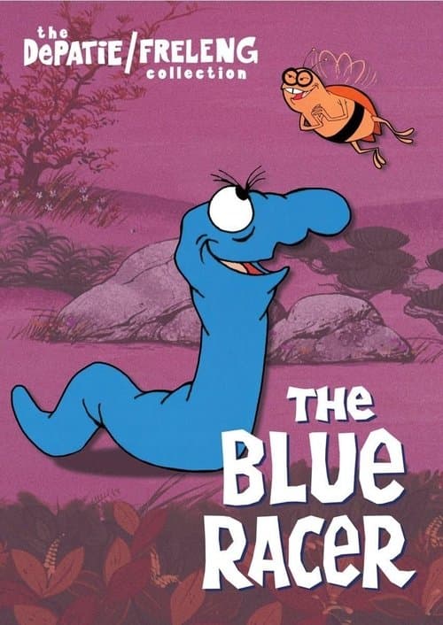 The DePatie/Frelang Collection: The Blue Racerのポスター