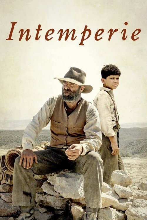Intemperieのポスター